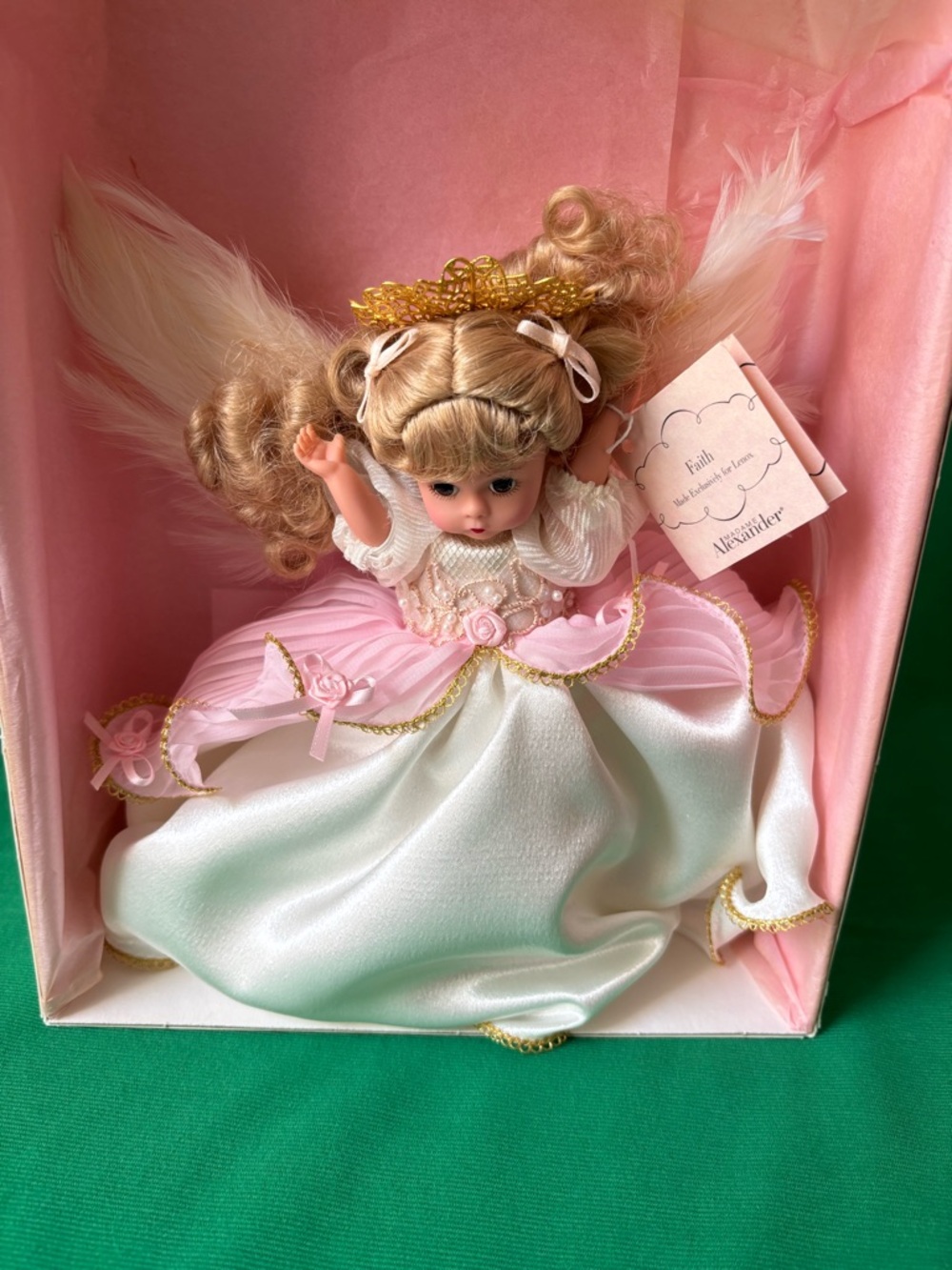 Madame Alexander Faith 31895 Lenox Exclusive 8" in Box with Tags,m